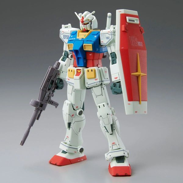Збірна модель P-Bandai HG 1/144 RX-78-02 Gundam (Cucuruz Doan's Island Ver.) - Gunpla HS000648 фото