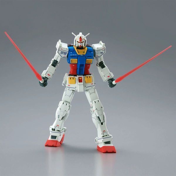 Збірна модель P-Bandai HG 1/144 RX-78-02 Gundam (Cucuruz Doan's Island Ver.) - Gunpla HS000648 фото