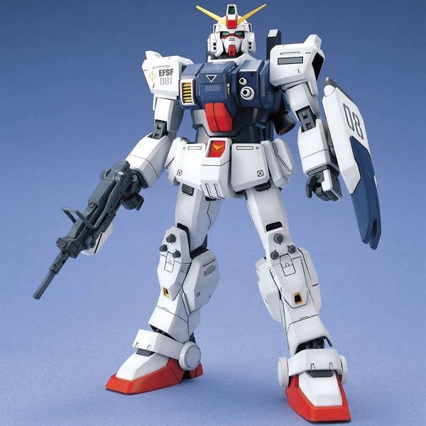 RX-79[G] Gundam Ground Type MG 1/100 (Mobile Suit Gundam: The 08th MS Team) збірна модель - Bandai, Gunpla HS001464 фото