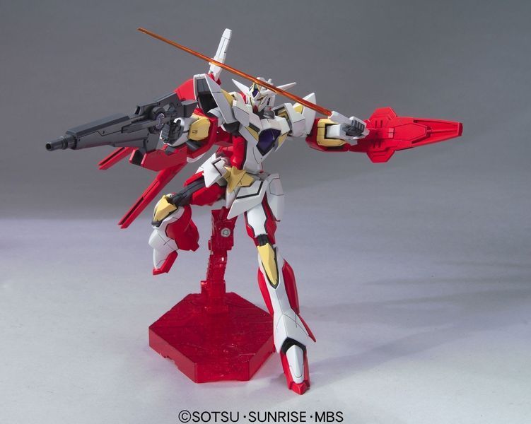 Reborns Gundam HG 1/144 (Mobile Suit Gundam 00) сборная модель - Bandai, Gunpla HS000191 фото