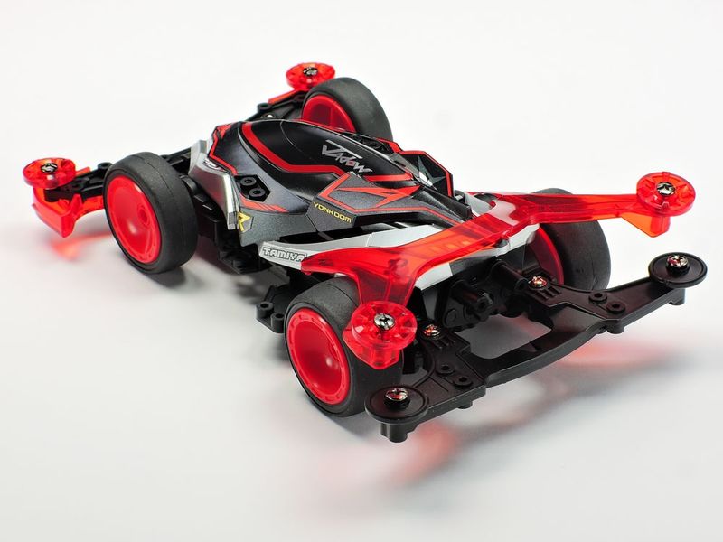 Mini 4WD Jadow A Tamiya 19802 (VZ Chassis) 1/32 HS000074 фото