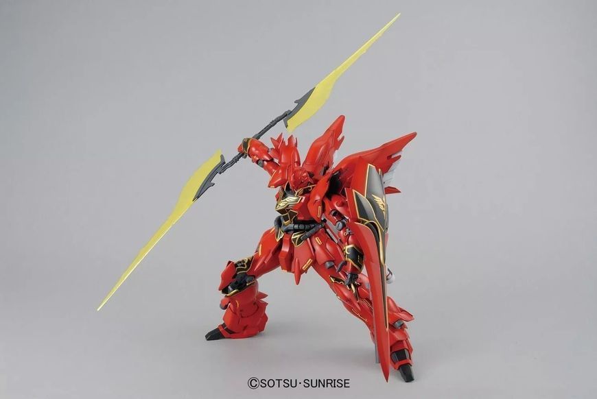 Bandai Sinanju MG 1/100 збірна модель - (Mobile Suit Gundam Unicorn), Gunpla HS000604 фото