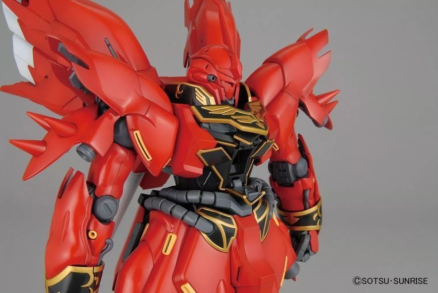 Bandai Sinanju MG 1/100 збірна модель - (Mobile Suit Gundam Unicorn), Gunpla HS000604 фото
