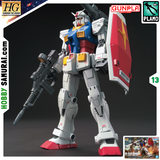 Cборная модель RX-78-02 Gundam (Gundam The Origin Ver.) HG 1/144 - Bandai HS000437 фото