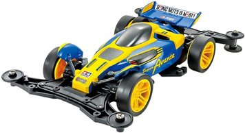 Mini 4WD Super Avante Jr. Tamiya 18101 (VZ Chassis) 1/32 HS000075 фото