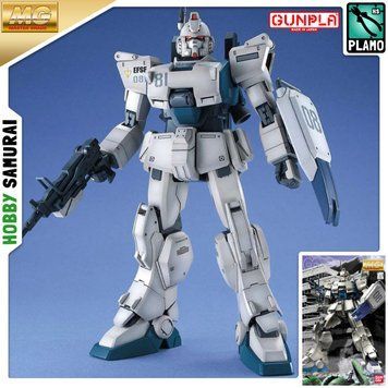 RX-79[G] Ez-8 Gundam Ez8 MG 1/100 (Mobile Suit Gundam: The 08th MS Team) збірна модель - Bandai, Gunpla HS000542 фото