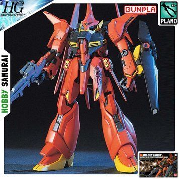 Збірна модель Bandai Bawoo HG 1/144 (Mobile Suit Gundam ZZ) - Gunpla HS001421 фото