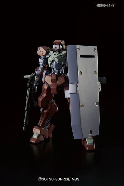 Збірна модель Io Frame Shiden HG 1/144 (Iron-Blooded Orphans) - Bandai, Gunpla HS000866 фото