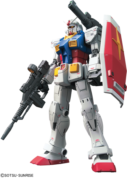 Cборная модель RX-78-02 Gundam (Gundam The Origin Ver.) HG 1/144 - Bandai HS000437 фото