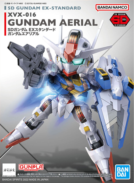 Gundam Aerial SDEX (Bandai) збірна модель, Гандам аніме HS000124 фото