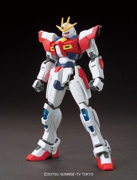 Build Burning Gundam HGBF 1/144 (Bandai) збірна модель, Гандам аніме HS000245 фото