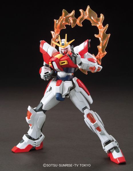 Build Burning Gundam HGBF 1/144 (Bandai) збірна модель, Гандам аніме HS000245 фото