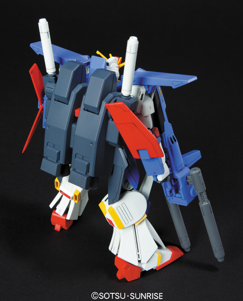 MSZ-010 ZZ Gundam HGUC 1/144 (Bandai) збірна модель, Гандам аніме HS000345 фото