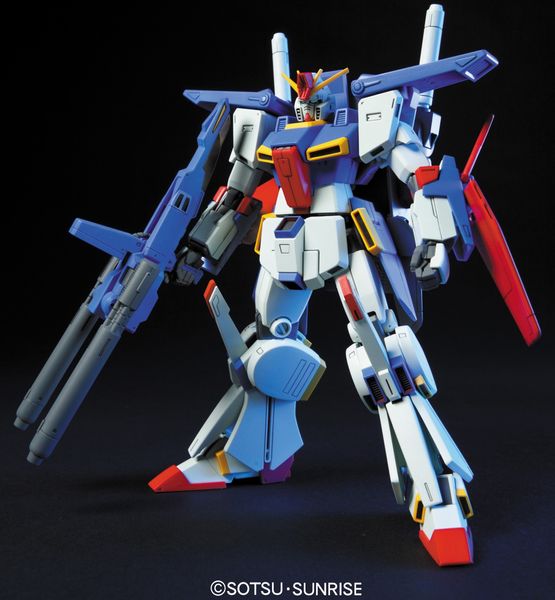 MSZ-010 ZZ Gundam HGUC 1/144 (Bandai) збірна модель, Гандам аніме HS000345 фото