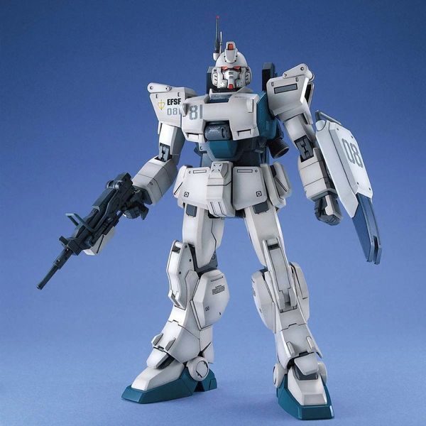 RX-79[G] Ez-8 Gundam Ez8 MG 1/100 (Mobile Suit Gundam: The 08th MS Team) збірна модель - Bandai, Gunpla HS000542 фото