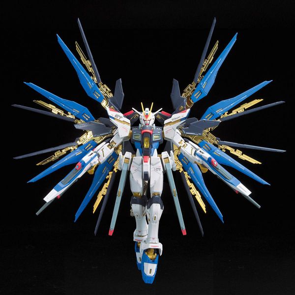 ZGMF-X20A Strike Freedom Gundam RG 1/144 (Bandai) збірна модель, Гандам аніме HS000039 фото