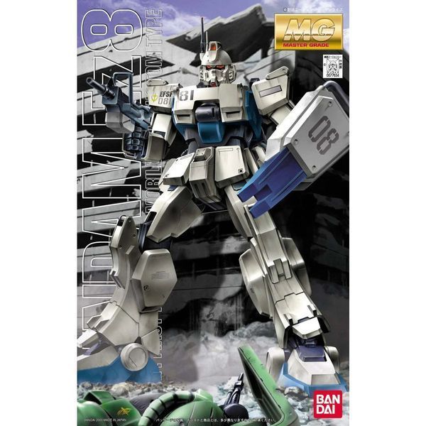 RX-79[G] Ez-8 Gundam Ez8 MG 1/100 (Mobile Suit Gundam: The 08th MS Team) збірна модель - Bandai, Gunpla HS000542 фото