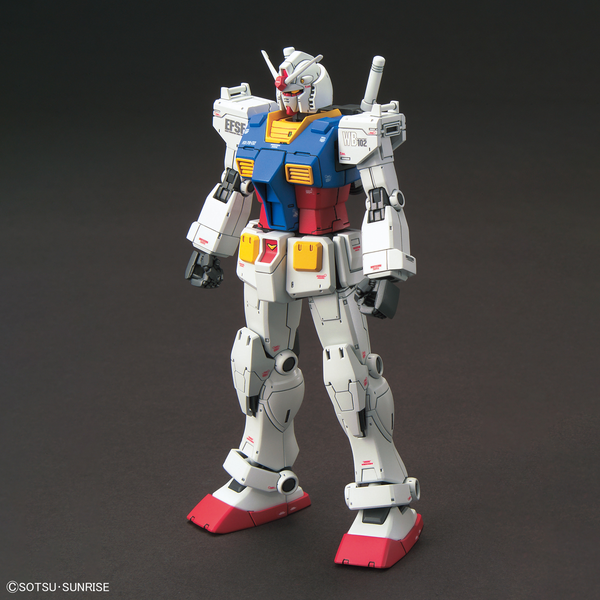 Cборная модель RX-78-02 Gundam (Gundam The Origin Ver.) HG 1/144 - Bandai HS000437 фото