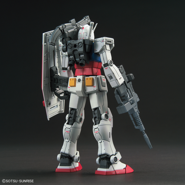 Cборная модель RX-78-02 Gundam (Gundam The Origin Ver.) HG 1/144 - Bandai HS000437 фото