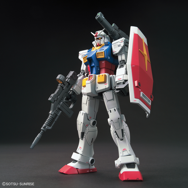 Cборная модель RX-78-02 Gundam (Gundam The Origin Ver.) HG 1/144 - Bandai HS000437 фото