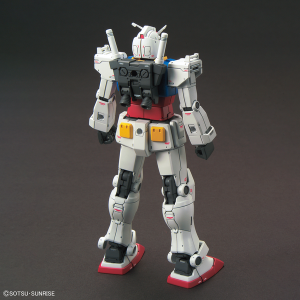 Cборная модель RX-78-02 Gundam (Gundam The Origin Ver.) HG 1/144 - Bandai HS000437 фото