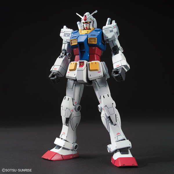 Cборная модель RX-78-02 Gundam (Gundam The Origin Ver.) HG 1/144 - Bandai HS000437 фото