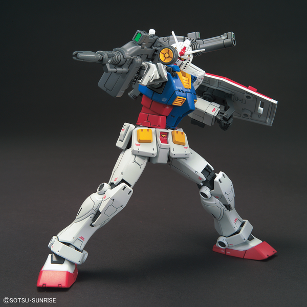 Cборная модель RX-78-02 Gundam (Gundam The Origin Ver.) HG 1/144 - Bandai HS000437 фото