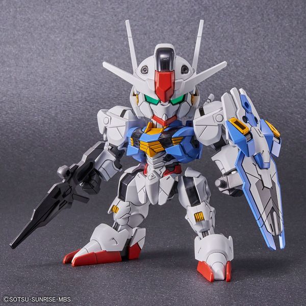 Gundam Aerial SDEX (Bandai) збірна модель, Гандам аніме HS000124 фото