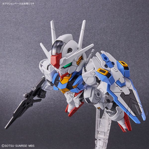 Gundam Aerial SDEX (Bandai) збірна модель, Гандам аніме HS000124 фото