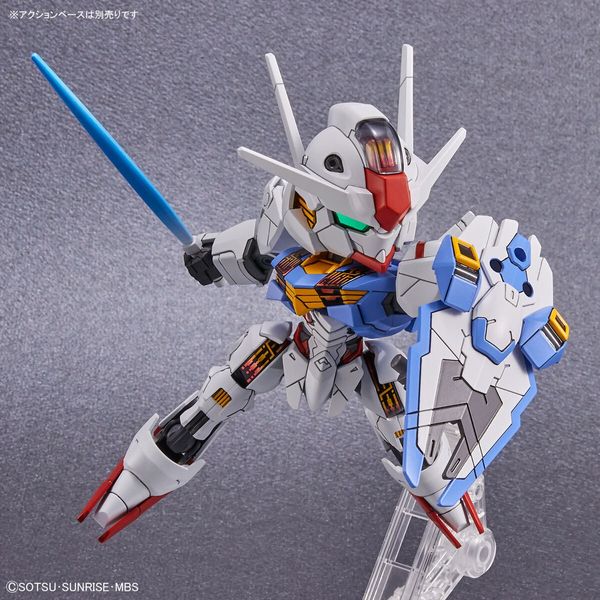 Gundam Aerial SDEX (Bandai) збірна модель, Гандам аніме HS000124 фото