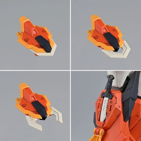 Збірна модель P-Bandai FM 1/100 Sword Calamity Gundam - Gunpla HS000579 фото