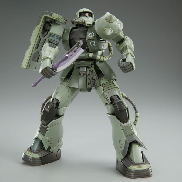 Сборная модель P-Bandai HG 1/144 Doan's Zaku (Cucuruz Doan's Island Ver.) - Gunpla HS000649 фото