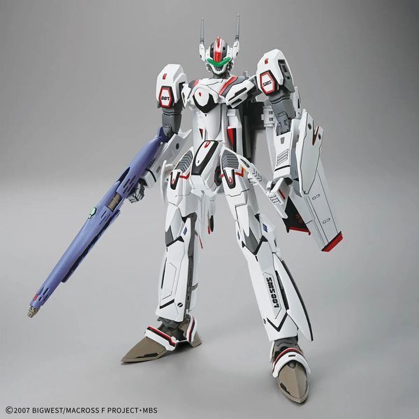 VF-25F Messiah Valkyrie (Alto Saotome's) 1/100 HG, сборная модель HS001492 фото