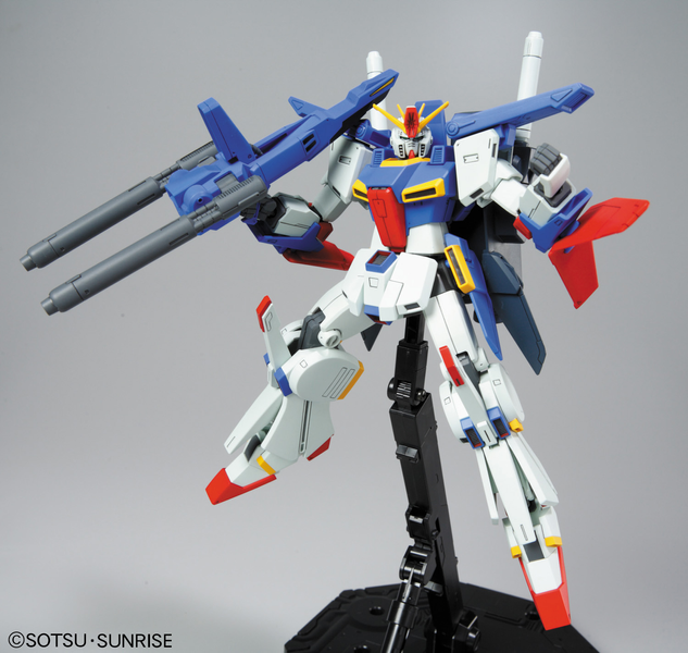 MSZ-010 ZZ Gundam HGUC 1/144 (Bandai) збірна модель, Гандам аніме HS000345 фото