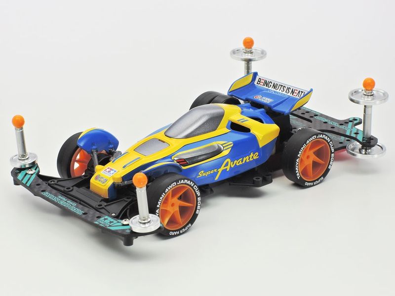 Mini 4WD Super Avante Jr. Tamiya 18101 (VZ Chassis) 1/32 HS000075 фото