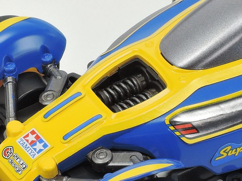 Mini 4WD Super Avante Jr. Tamiya 18101 (VZ Chassis) 1/32 HS000075 фото