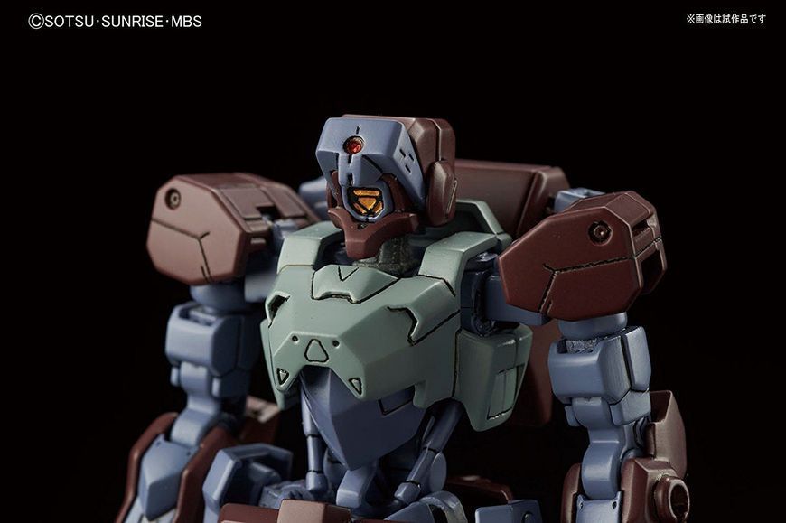Збірна модель Io Frame Shiden HG 1/144 (Iron-Blooded Orphans) - Bandai, Gunpla HS000866 фото