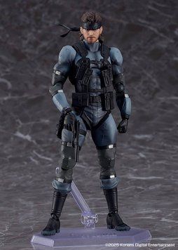 figma Solid Snake: MGS2 ver. Updated Edition (Metal Gear Solid 2: Sons of Liberty) HS001089 фото
