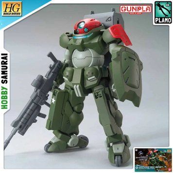 Grimoire Red Beret HG 1/144 (Gundam Build Divers) збірна модель - Bandai, Gunpla HS001264 фото