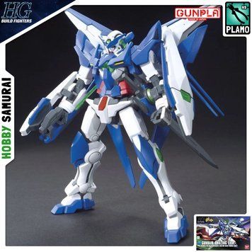 Збірна модель Gundam Amazing Exia HG 1/144 (Gundam Build Fighters) - Bandai, Gunpla HS001300 фото