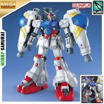 Збірна модель RX-78GP02A Gundam Physalis MG 1/100 (Mobile Suit Gundam 0083: Stardust Memory) - Bandai, Gunpla HS000207 фото