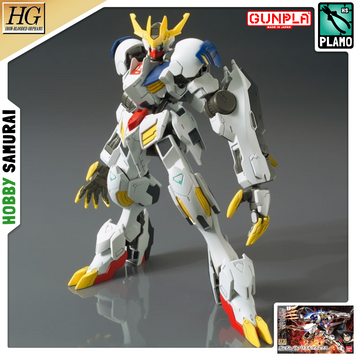 Збірна модель Gundam Barbatos Lupus Rex HG 1/144 (Iron-Blooded Orphans) - Bandai, Gunpla HS000850 фото