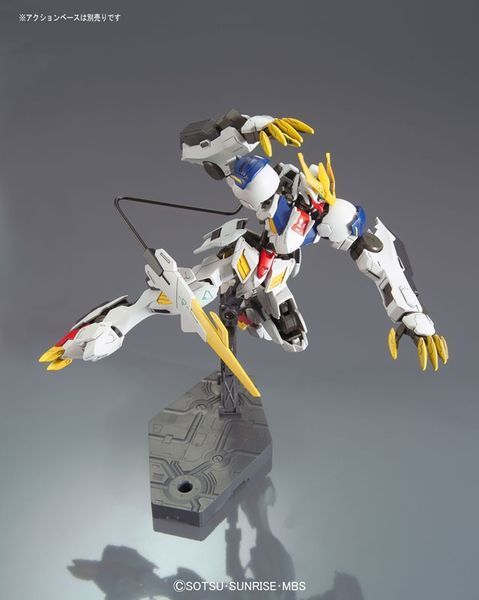 Збірна модель Gundam Barbatos Lupus Rex HG 1/144 (Iron-Blooded Orphans) - Bandai, Gunpla HS000850 фото