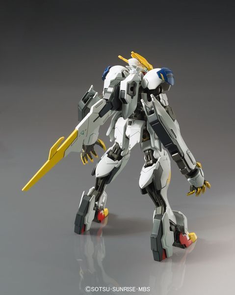 Збірна модель Gundam Barbatos Lupus Rex HG 1/144 (Iron-Blooded Orphans) - Bandai, Gunpla HS000850 фото
