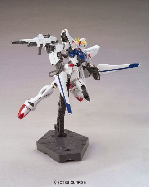 Gundam F91 HG 1/144 (Mobile Suit Gundam F91) збірна модель - Bandai, Gunpla HS000116 фото