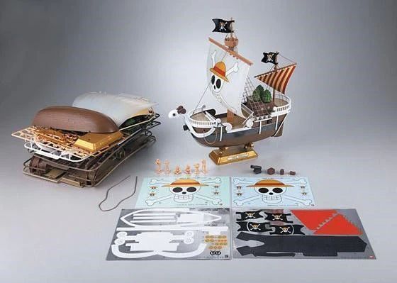 Bandai Going Merry - One Piece збірна модель HS001493 фото