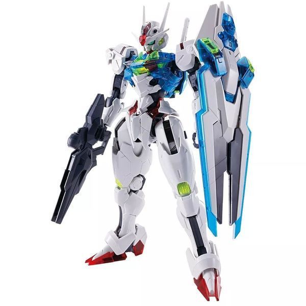 Збірна модель Bandai (Ichiban Kuji) FM 1/100 Gundam Aerial Solid Clear (2024 A Prize) - Gunpla HS000580 фото