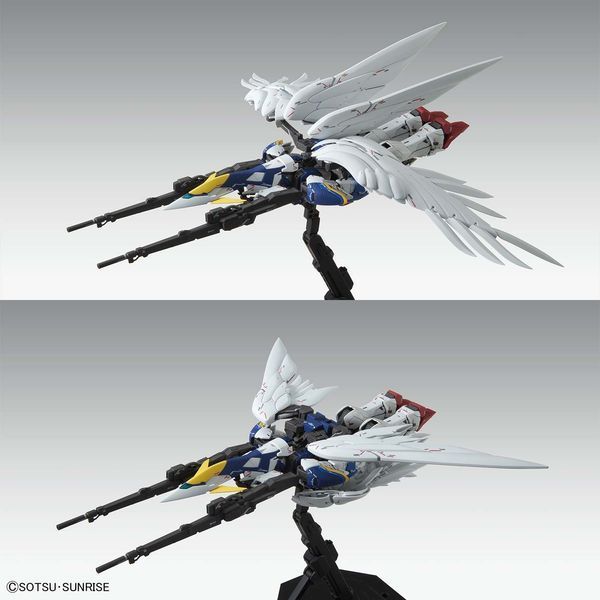 Bandai Wing Gundam Zero EW Ver. Ka MG 1/100 - сборная модель (Mobile Suit Gundam Wing), Gunpla HS000454 фото
