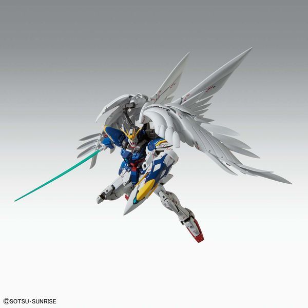 Bandai Wing Gundam Zero EW Ver. Ka MG 1/100 - сборная модель (Mobile Suit Gundam Wing), Gunpla HS000454 фото
