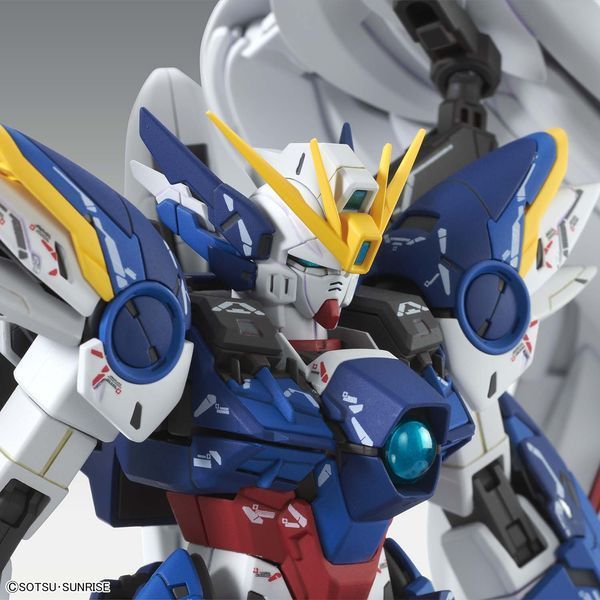 Bandai Wing Gundam Zero EW Ver. Ka MG 1/100 - сборная модель (Mobile Suit Gundam Wing), Gunpla HS000454 фото
